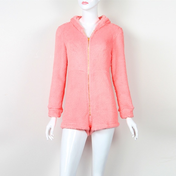 💕🌧Heavenly Plush Teddy Romper🌧💕 - Picture 2 of 6